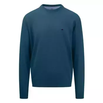 Свитер Fynch Hatton 1414210, синий