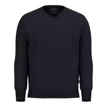 Свитер Fynch Hatton 1414351 v neck, синий