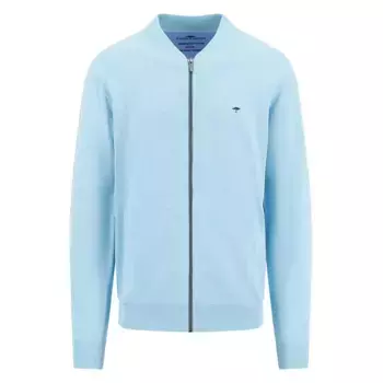 Свитер Fynch Hatton 1513216 full zip, синий