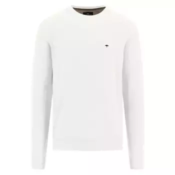 Свитер Fynch Hatton 1513220 Structure, белый