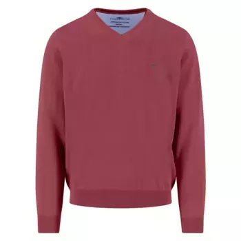Свитер Fynch Hatton 1514211 v neck, красный