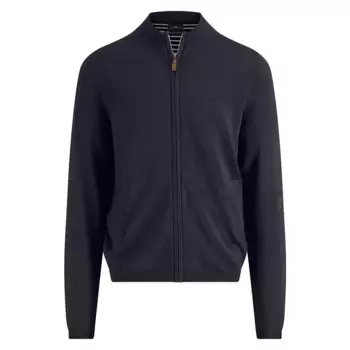 Свитер Fynch Hatton 1514317 full zip, синий