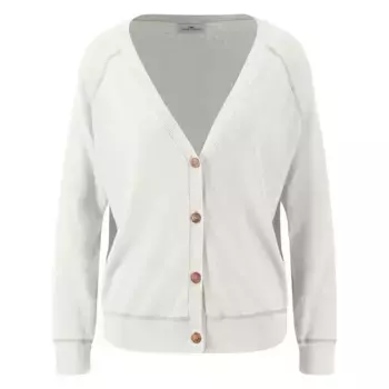 Свитер Fynch Hatton 24037153 Cardigan, белый