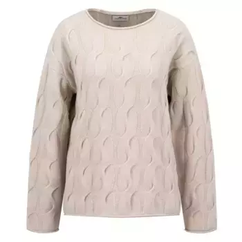 Свитер Fynch Hatton 24107412, бежевый