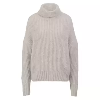 Свитер Fynch Hatton 24107464 high neck, бежевый