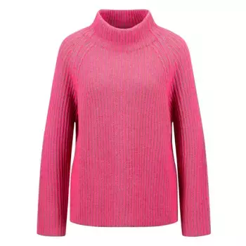 Свитер Fynch Hatton 24107610 high neck, розовый