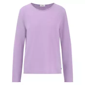 Свитер Fynch Hatton 24147050, фиолетовый