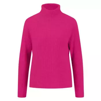 Свитер Fynch Hatton 24147058 high neck, розовый