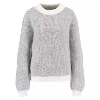 Свитер Fynch Hatton 25097426, серый