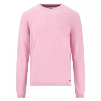 Свитер Fynch Hatton Air Cotton, розовый