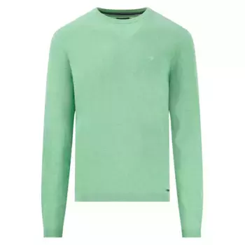 Свитер Fynch Hatton Air Cotton, зеленый