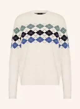 Свитер FYNCH-HATTON aus Merinowolle, кремовый