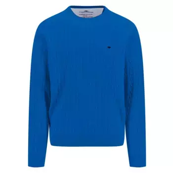 Свитер Fynch Hatton Cable, синий