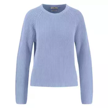 Свитер Fynch Hatton Cotton, фиолетовый