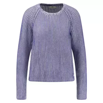 Свитер Fynch Hatton Cotton, фиолетовый