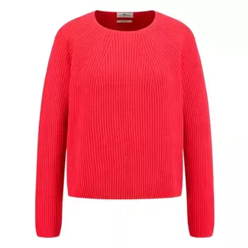 Свитер Fynch Hatton Cotton, красный