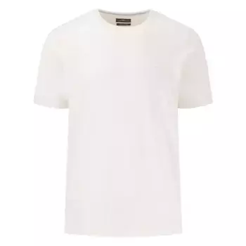 Свитер Fynch Hatton Cotton Linen Shortsleeve, белый