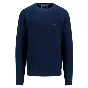 Свитер Fynch Hatton Fisherman, синий