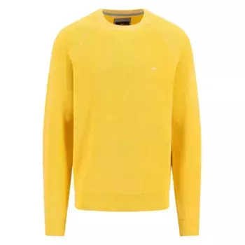 Свитер Fynch Hatton Fisherman, желтый