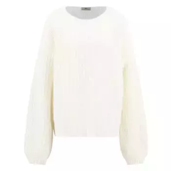 Свитер Fynch Hatton Loose Hairy, бежевый