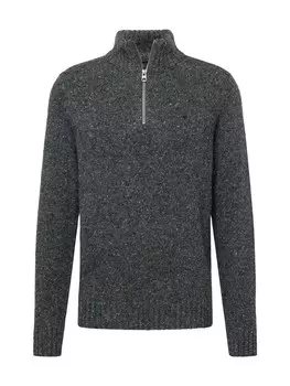 Свитер FYNCH-HATTON, пятнистый серый