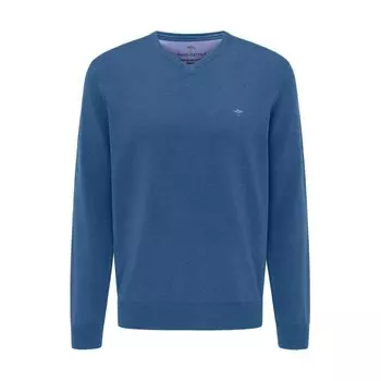 Свитер Fynch Hatton SFPK211 V Neck, синий