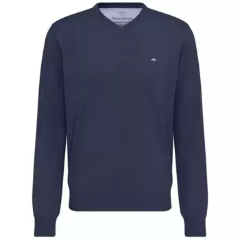 Свитер Fynch Hatton SFPK211 V Neck, синий