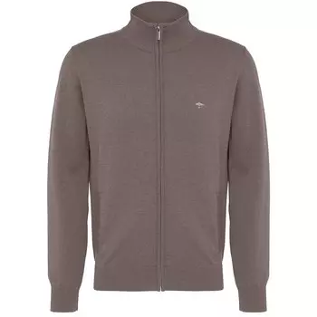 Свитер Fynch Hatton SFPK212 Full Zip, бежевый