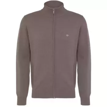 Свитер Fynch Hatton SFPK212 Full Zip, бежевый