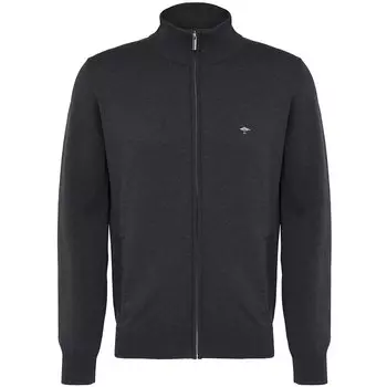 Свитер Fynch Hatton SFPK212 Full Zip, черный