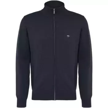 Свитер Fynch Hatton SFPK212 Full Zip, синий