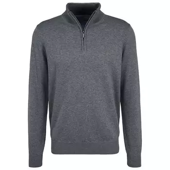 Свитер Fynch Hatton SFPK215 Half Zip, серый