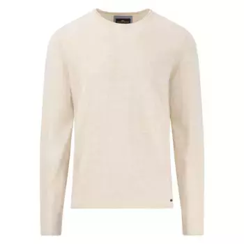 Свитер Fynch Hatton Slub, бежевый