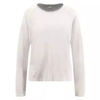 Свитер Fynch Hatton Slub Solid, бежевый