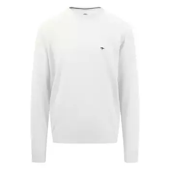 Свитер Fynch Hatton Superfine, белый