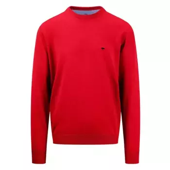 Свитер Fynch Hatton Superfine, красный
