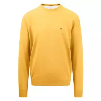 Свитер Fynch Hatton Superfine, желтый