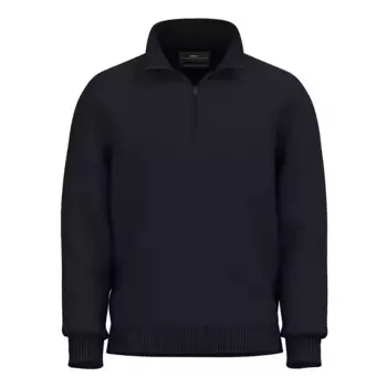 Свитер Fynch Hatton Supersoft half zip, синий