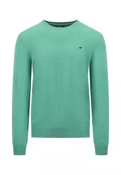 Свитер FYNCH-HATTON Sweater, зеленый