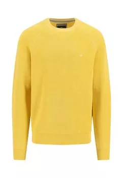 Свитер FYNCH-HATTON Sweater, желтый