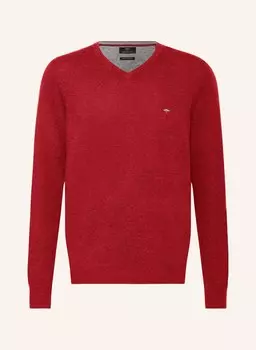 Свитер FYNCH-HATTON, темно-красный