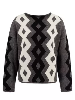 Свитер FYNCH HATTON, темно-серый