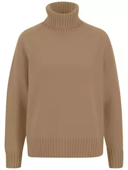 Свитер FYNCH HATTON Wollrollkragen, кэмел