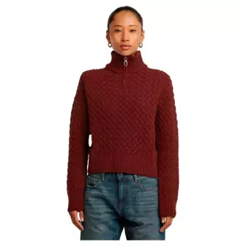 Свитер G-Star Chunky Skipper, красный