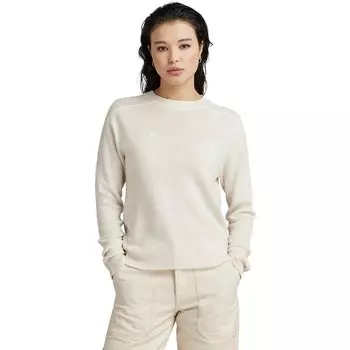 Свитер G-Star Core R Crew Neck, бежевый