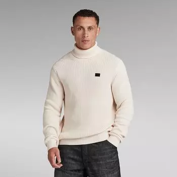 Свитер G-Star D24211-C868 Turtle Neck, бежевый