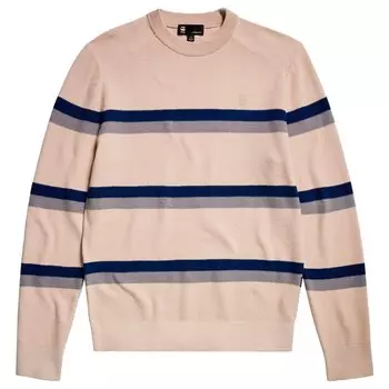 Свитер G-Star D24378-D563 crew neck, бежевый