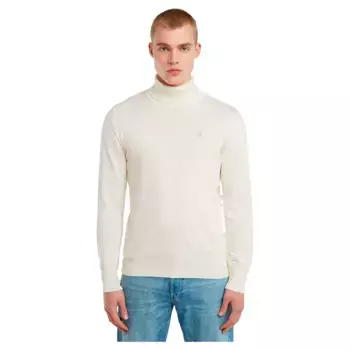Свитер G-Star D24731-C218 high neck, белый