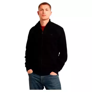 Свитер G-Star Detailed full zip, черный