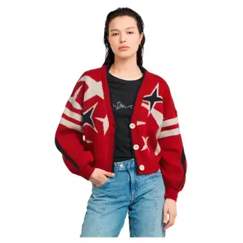 Свитер G-Star Holiday cardigan, красный